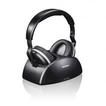 Thomson WHP3321BK-UK Rechargeable Optical Wireless Headphones - Audio and TV, Easy Setup