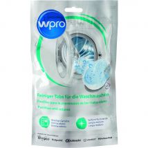 Wpro AFR301 C00376307 Powerfresh Washer Odour Prevention Tabool Cleaning Tablets Washing Machine