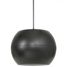 Adastra PS Series Pendant Speakers 6" - Wide Angle - Black