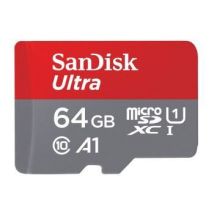 SanDisk - MicroSDXC Mobile Ultra 64GB 140MB/s UHS-I Adapt