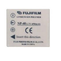 Fuji NP-40, NP40 Li-on Digital Camera Battery