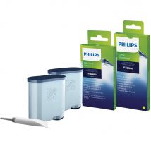 Philips AquaClean Water Filter for Saeco and Philips Fully Automatic Coffee Machines Care Kit