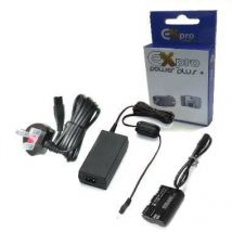 Ex-Pro® Replacement Canon ACK-E2, ECKE2, 8364A0022 AC Adapter & DR-400 Battery coupler kit