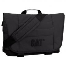 Caterpilla Charles Shoulder Messenger Notebook Laptop Macbook to 15.6" Bag - Grey