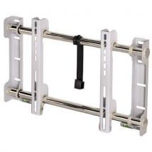 Hama Slim Fixed Wall Flat LCD LED TV Wall Bracket Mount 23" to 42" up to 56kg White
