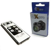 Ex-Pro® Nikon White Remote switch shutter release wireless (Infrared) for Nikon DSLR Cameras