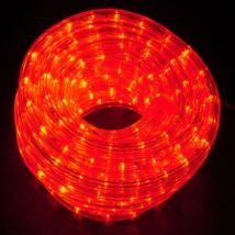 Ex-Pro® 13m Static Super Bright Red Rope light