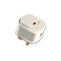 Ex-Pro Switched Plugtop, 13A plug top featuring an on/off switch Allows appliances to be switched on and off.