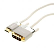 Belkin HDMI to DVI-D cable 6ft white (AV22401NG06-WHT)