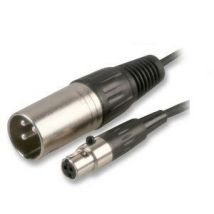 Ex-Pro XLR Cable (Plug) to Mini XLR Socket - 6m