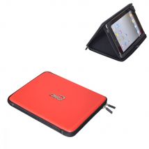 Croco® Tough Series Case for iPad / iPad 2 - Red