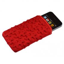 Croco® Jigsaw Puzzle Mobile Phone Case for iPhone 3, 3G, 4, 4S, iTouch - Red