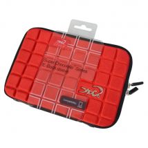 Croco® Super Chocolate Case Cover Carry Sleeve for Amazon Kindle Fire  - Red