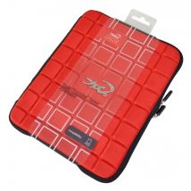Croco® Super Chocolate Case Cover Carry Sleeve for iPad 1,2,3 & 4 - Red