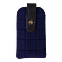 Croco® Super Chocolate Mobile Phone Case for iPhone 3, 3G, 4, 4S, iTouch - Royal Blue