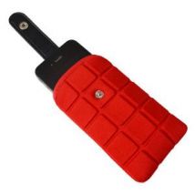 Croco® Super Chocolate Mobile Phone Case for iPhone 3, 3G, 4, 4S, iTouch - Red