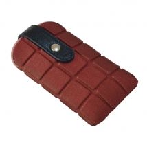 Croco® Super Chocolate Mobile Phone Case for iPhone 3, 3G, 4, 4S, iTouch - Brown