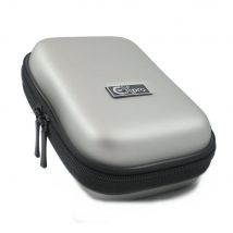 Ex-Pro® Large Silver Hard Clam Shock Proof Case for Nextodi ND-2700