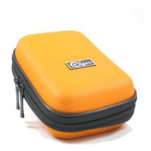 Ex-Pro® Large Orange Hard Clam Shock Proof Case for Vosonic VP6230, VP6230i