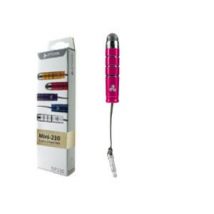 CLiPtec® Ztoss Aluminium Pro Mini-230 Stylus Smart Pen - Pink
