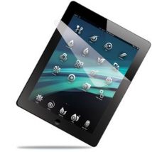 CLiPtec® Ztoss i-Crystal [CLEAR] Screen Guard Overlay Protector for iPad 1,2 & 3