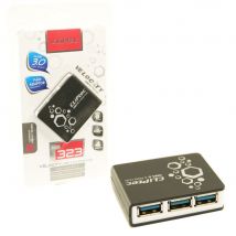 4 Ports Mini Splitter USB 3.0 Super Speed Bus-Powered Hub
