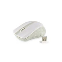 1200dpi 2.4Ghz Wireless USB PC/Laptop Mouse - White