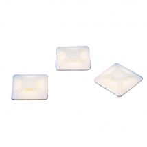 Fixapart Cable Clamps 3.6 mm White