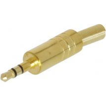 3.5mm Stereo Audio Headphone 3 Poles Male Jack Plug Solder Connector Adapter
