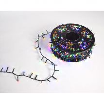 45m 1500 LED String Lights Indoor/Ourdoor with Sequence / Timer - Multi Coloured