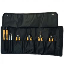 Piergiacomi Set of 8 Pro Hand tools Tweezers, Cutters, Pliers Screwdrivers