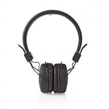 Nedis Wireless On-Ear Headphones Bluetooth® with Smartphone control - Black