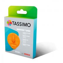 Bosch Replacement 576837 Service T-Disc for Tassimo Coffee Machine Orange