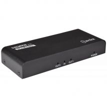 HDMI v2.0 Splitter 2 Port 1 x Input 2x Output 4K@60Hz 18 Gbps HDCP 2.2