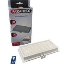 Miele SF-HA30 9616270 Anti Allergy Vacuum Cleaner Compatible  Filter with Timestrip Indicator for Miele S300, S2000, S7000, White