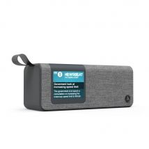 Portable Wireless DAB/DAB+ Digital & FM Radio with Bluetooth, Dual Alarm Clock, Battery or Mains Powered