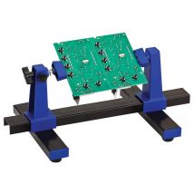 PCB Holder Clamp, 360° Adjustable, Rotating, Lightweight, Helping Third Hand, Holds Circuit Board for Soldering Aid Repair Station