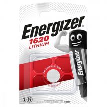 Energizer Lithium Button Cell Battery CR1620 3 V 1-Blister