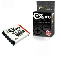 Ex-Pro Samsung SLB-10A, SLB10A Li-on Digital Camera Battery