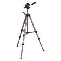 Ex-Pro TR-654 Light Weight Geared with Pan & Tilt  - Camera / Camcorder Tripod (490mm - 1340mm / 53")