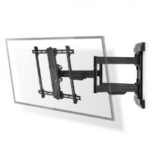 Full Motion TV Wall Mount | 37-80" | Max 70 kg | 6 Pivot 2 Arm [HEAVY DUTY Big TV's]