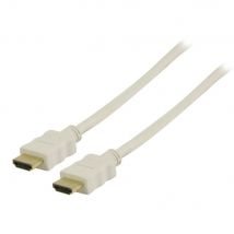 Valueline High Speed HDMI Cable with Ethernet HDMI Connector - HDMI Connector 0.50 m White