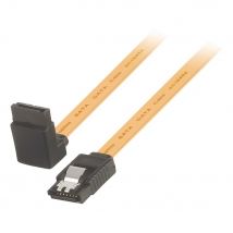 Konig SATA 6 Gb/s Cable Internal SATA 7-Pin Female - SATA 7-Pin Female 1.00 m Yellow VLCP73260Y10