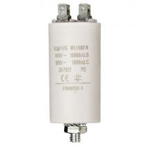 Fixapart Capacitor 6.3uf / 450 v + Aarde