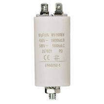 Fixapart Capacitor 10.0uf / 450 v + Aarde