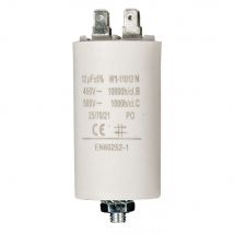 Fixapart Capacitor 12.0uf / 450 v + Aarde