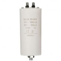 Fixapart Capacitor 50.0uf / 450 v + Aarde