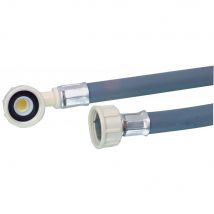 Fixapart Inlet Hose 3/4'' Straight - 3/4'' Angled 90 bar 25 Degrees C 1.50 m