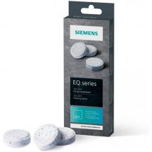 Siemens TZ80001A 2 in 1 Cleaning Tablets for Fully Automatic Coffee Machines x 10