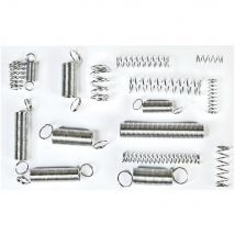 200 x Spring Set Extended Compression Expansion Extension Tension Springs